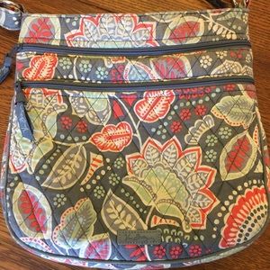 Vera Bradley Nomadic Floral Crossbody
